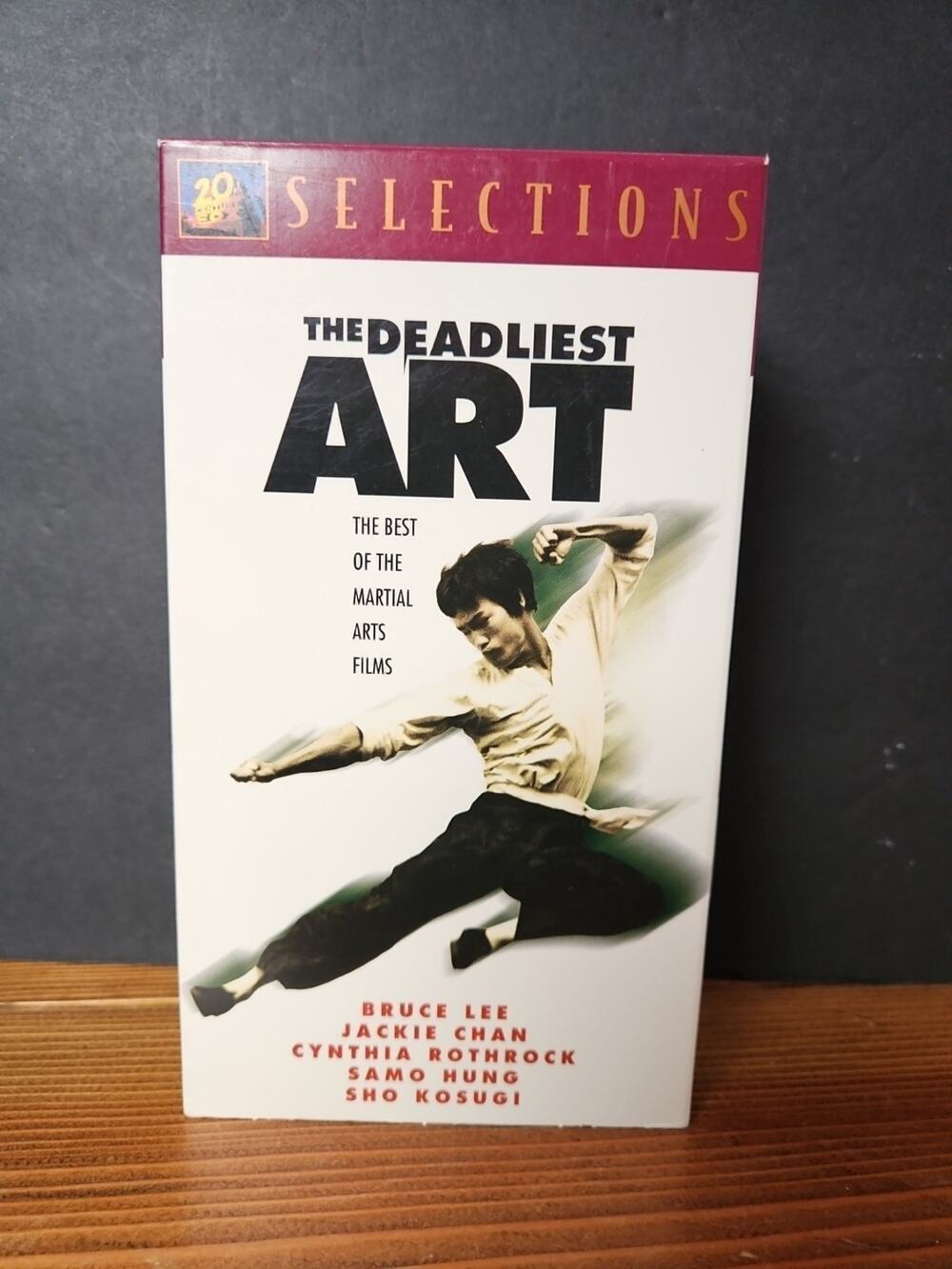 Bruce Lee Deadliest Art, - The Best of the Martial Arts Films (VHS, 1992)